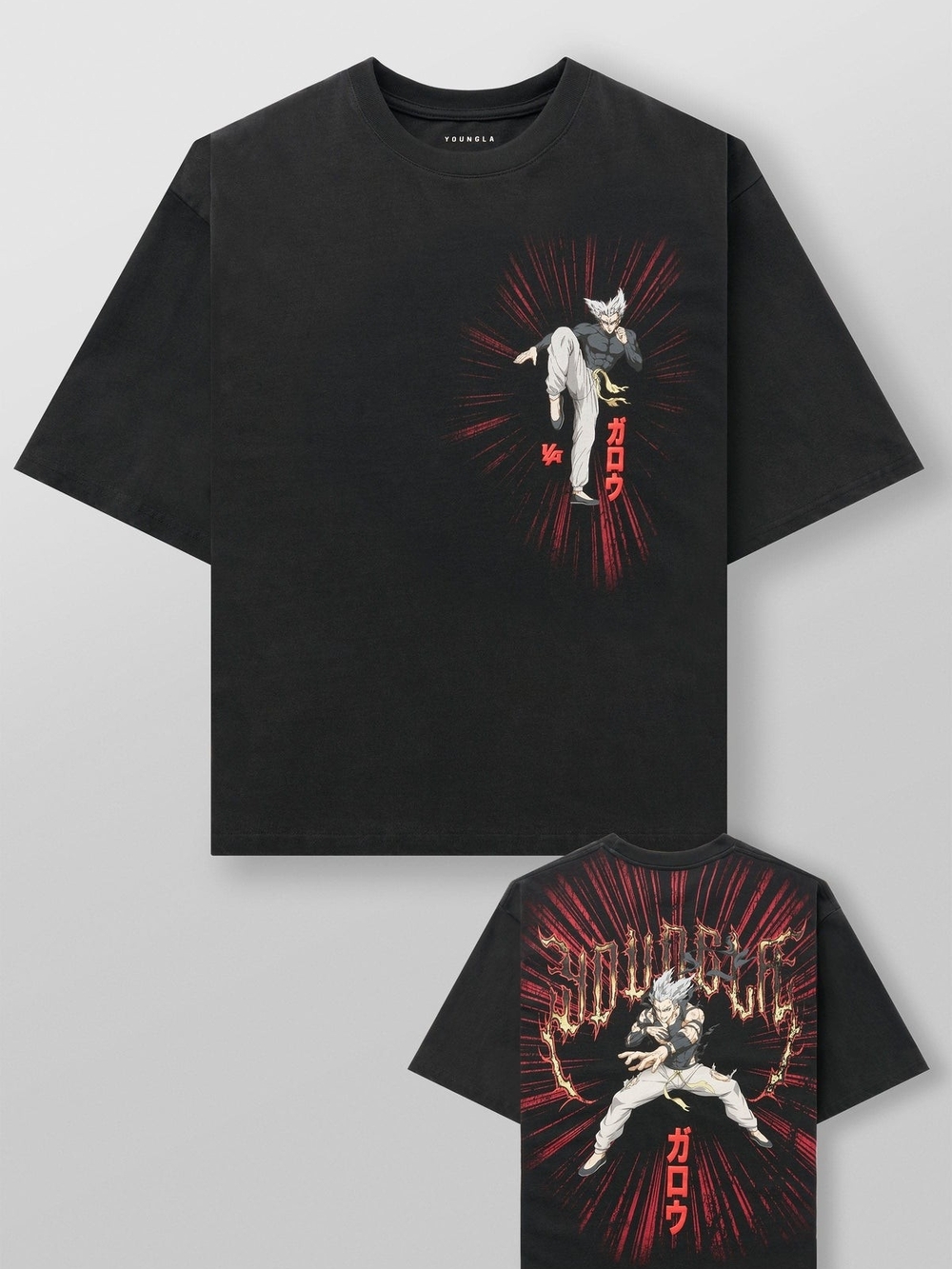 4105 - One Punch Man Tees Hero Hunter
